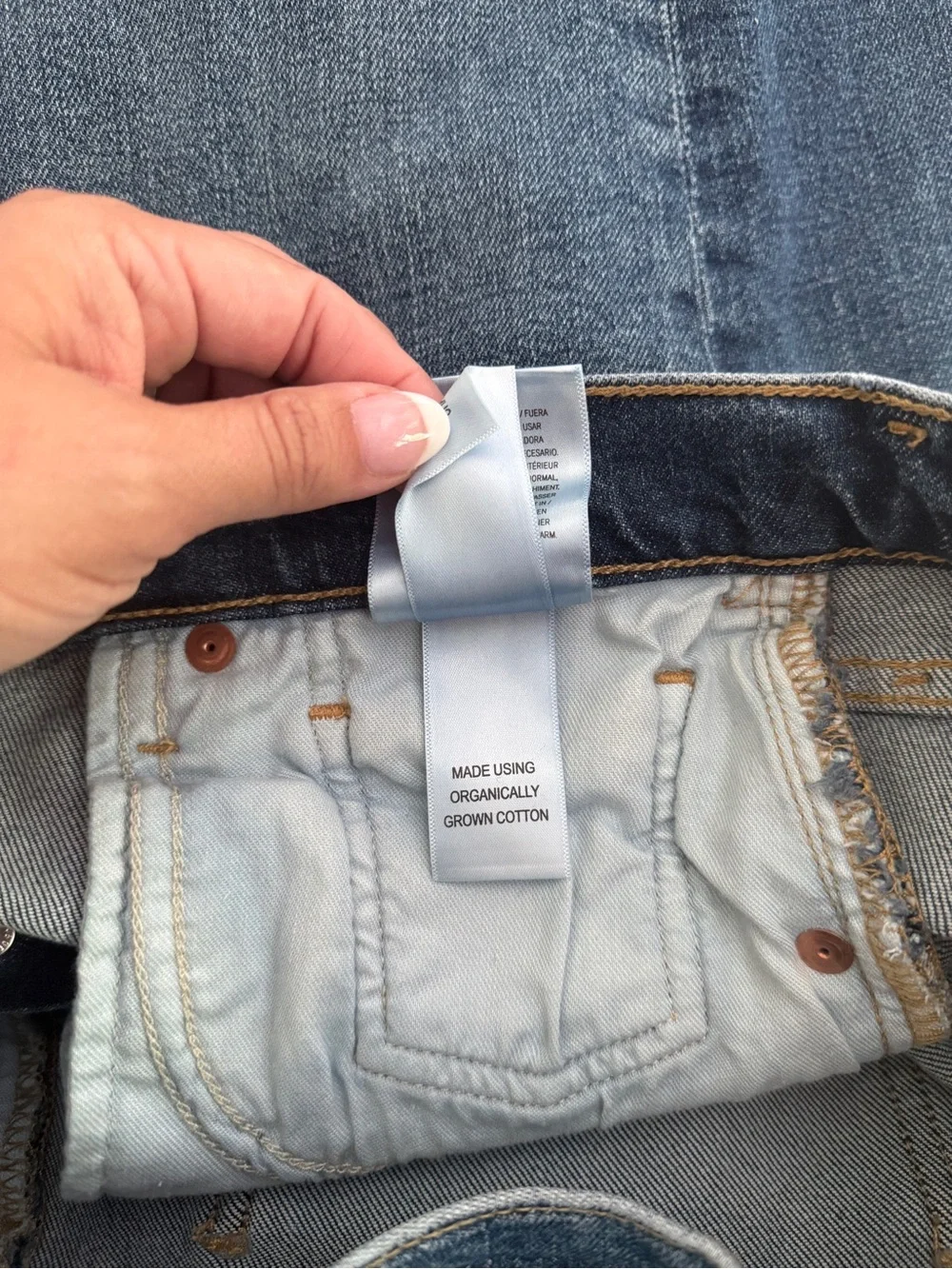 Citizens of Humanity Charlotte Jeans high rise straight button fly new